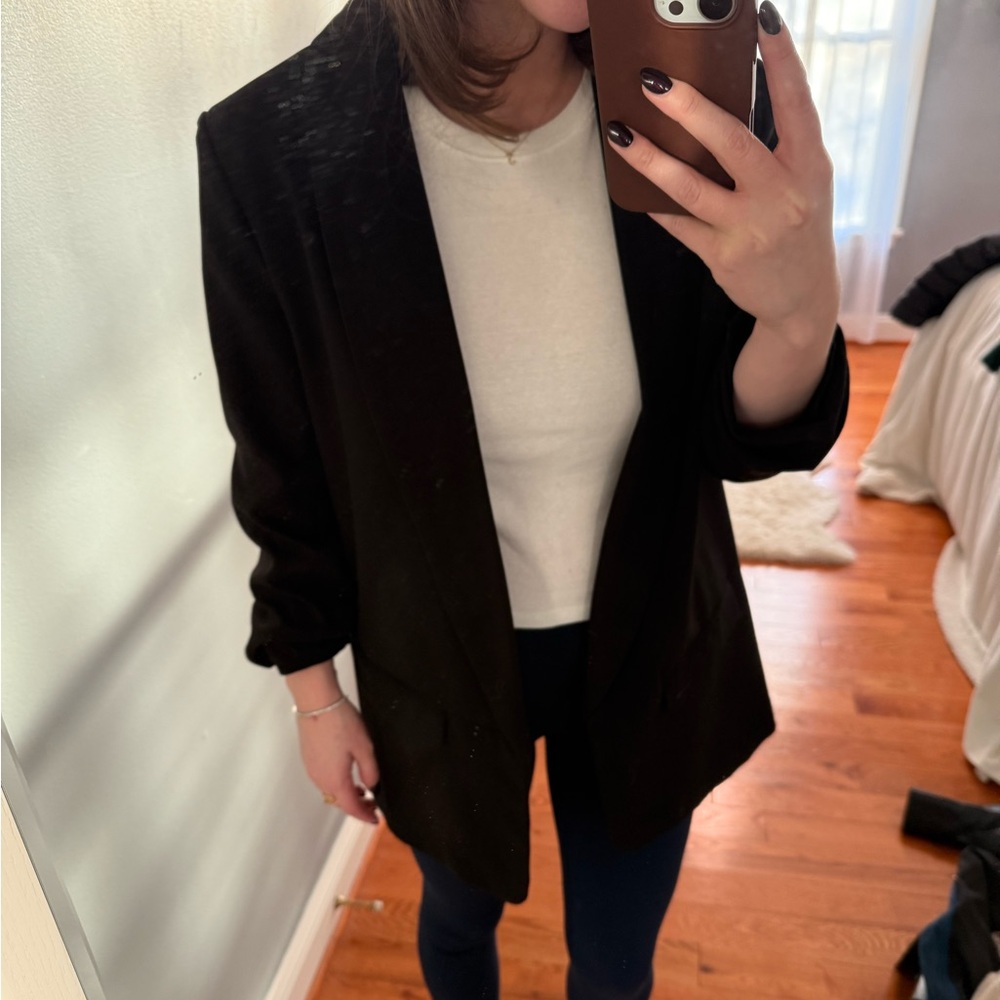 Forever 21 black blazer